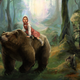 Disney Princess/Beastmaster? Now THAT’S 40k worthy.